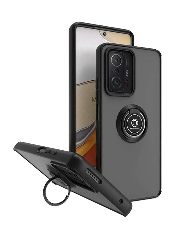 Generic Xiaomi Mi 11T Matte Back Soft Bumper Hybrid Protective Mobile Phone Case Cover, Black
Generic Xiaomi Mi 11T Matte Back Soft Bumper Hybrid Protective Mobile Phone Case Cover, Black