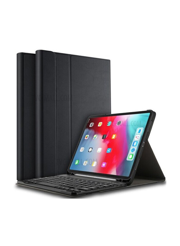 Max & Max Smart Bluetooth English Keyboard with Case for Apple iPad Pro 12.9-Inch, Black
Max & Max Smart Bluetooth English Keyboard with Case for Apple iPad Pro 12.9-Inch, Black