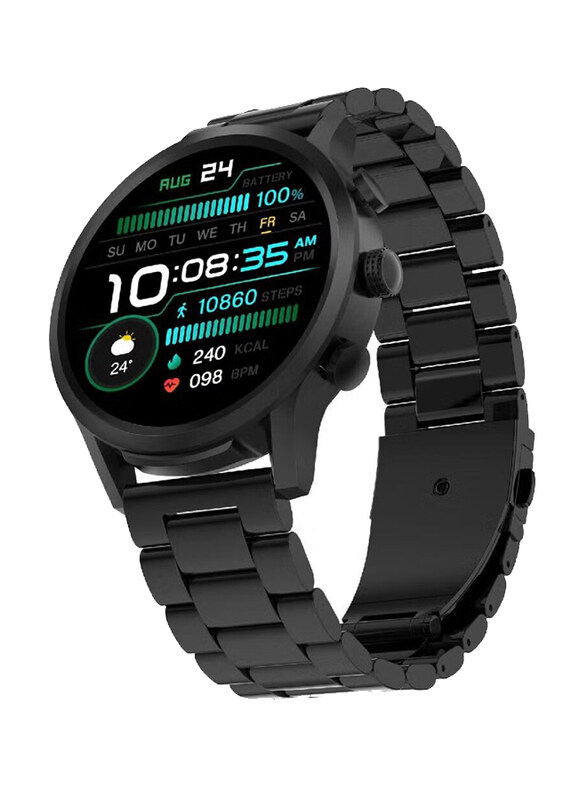 Haino Teko Germany 2023 Newly Launched Bluetooth Calling Full Screen Touch Heart Rate Monitoring Smartwatch, Black
Haino Teko Germany 2023 Newly Launched Bluetooth Calling Full Screen Touch Heart Rate Monitoring Smartwatch, Black