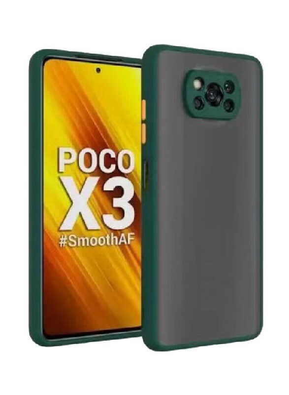 Generic Poco X3 Pro Matte Back Smoke Smooth Rubberized Mobile Phone Case Cover, Green
Generic Poco X3 Pro Matte Back Smoke Smooth Rubberized Mobile Phone Case Cover, Green