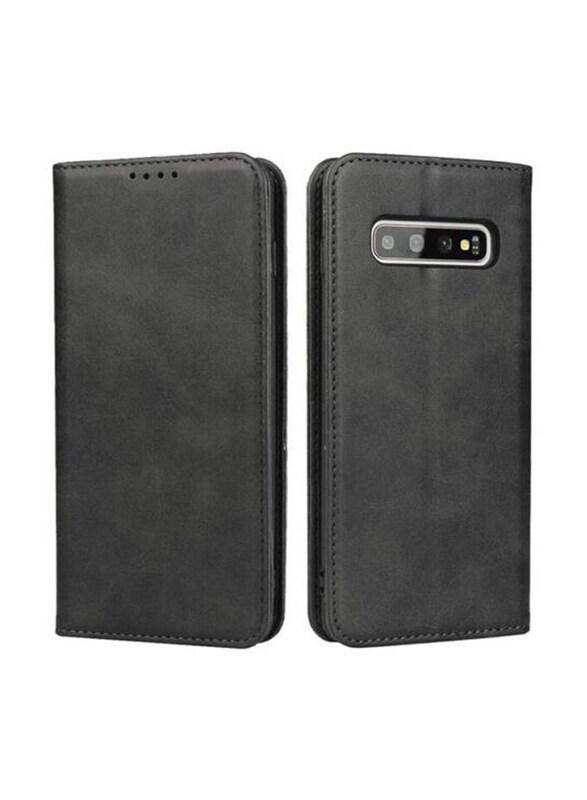 Generic Samsung Galaxy S10 Plus 5G Leather Folio Flip Mobile Phone Case Cover, Black
Generic Samsung Galaxy S10 Plus 5G Leather Folio Flip Mobile Phone Case Cover, Black