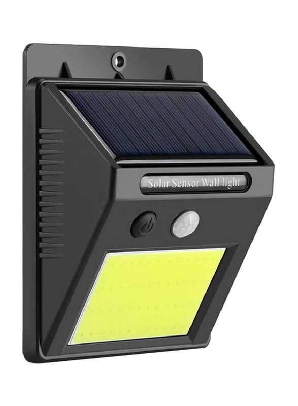 Generic 48 LED Solar Light Human Infrared PIR Motion Sensor Wall Lamp, Black
Generic 48 LED Solar Light Human Infrared PIR Motion Sensor Wall Lamp, Black