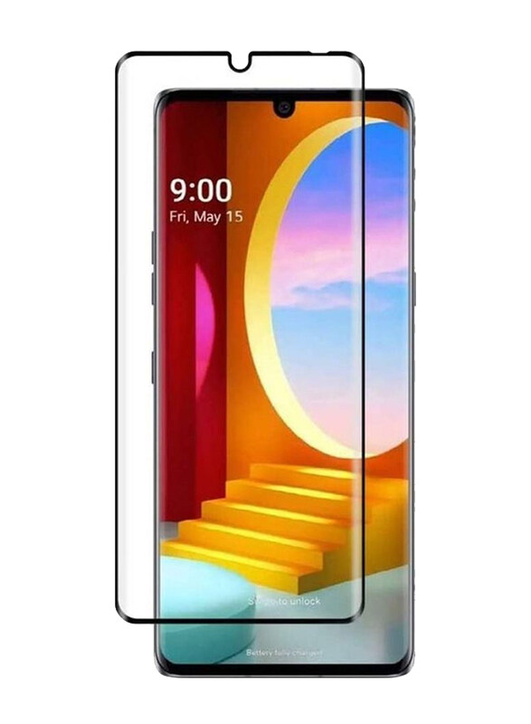 Generic LG Velvet Easy to Install Full Coverage HD Clear Anti-Scratch Anti-Fingerprint Tempered Glass Screen Protector, Clear
Generic LG Velvet Easy to Install Full Coverage HD Clear Anti-Scratch Anti-Fingerprint Tempered Glass Screen Protector, Clear