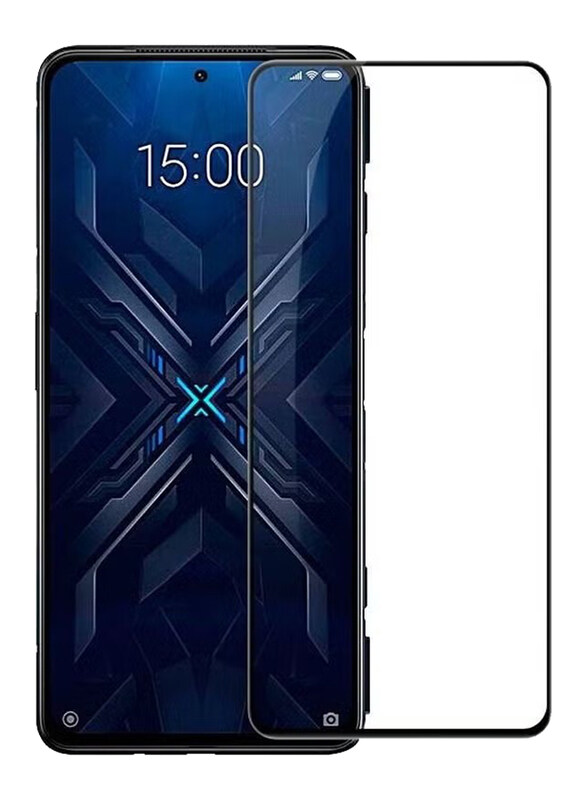 Generic Xiaomi Black Shark 5 RS Easy Bubble-Free Installation Scratch Resistant Tempered Glass Screen Protector, Black/Clear
Generic Xiaomi Black Shark 5 RS Easy Bubble-Free Installation Scratch Resistant Tempered Glass Screen Protector, Black/Clear