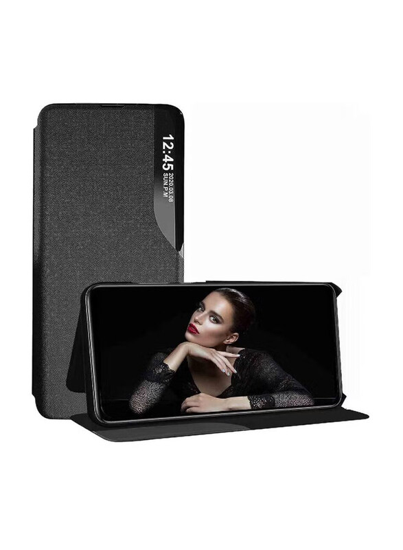 Case Me Google Pixel 7 Protective Windows Smart View Flip Foldable Kickstand Mobile Phone Case Cover, Black
Case Me Google Pixel 7 Protective Windows Smart View Flip Foldable Kickstand Mobile Phone Case Cover, Black
