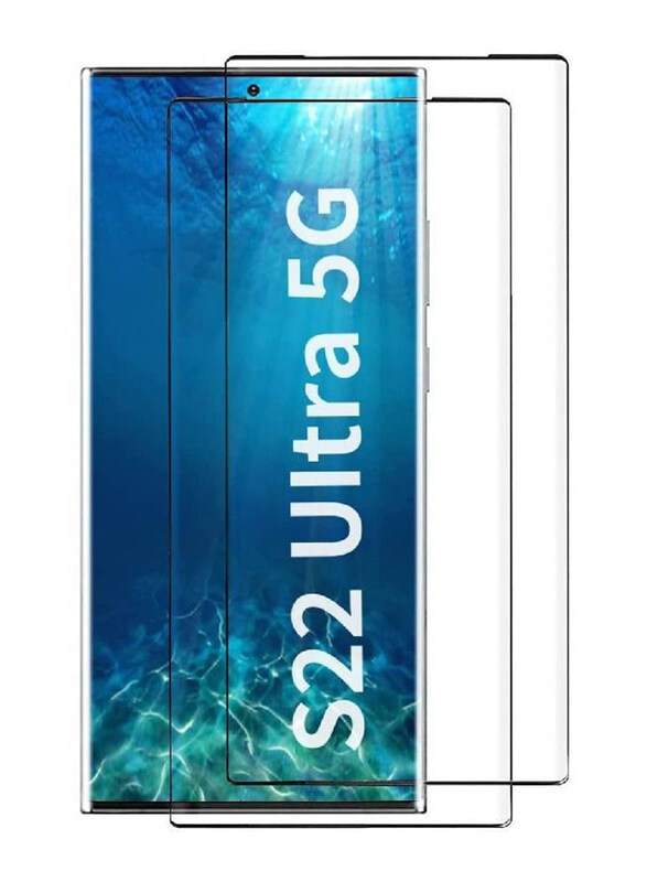 Generic Samsung Galaxy S22 Ultra Tempered Glass Mobile Phone Screen Protector, Clear
Generic Samsung Galaxy S22 Ultra Tempered Glass Mobile Phone Screen Protector, Clear