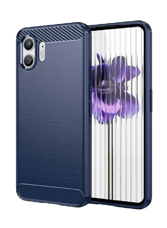 Zoomee Nothing Phone 2 Protective Soft Flexible Slim Anti-Scratch Mobile Phone Back Case Cover, Blue
Zoomee Nothing Phone 2 Protective Soft Flexible Slim Anti-Scratch Mobile Phone Back Case Cover, Blue