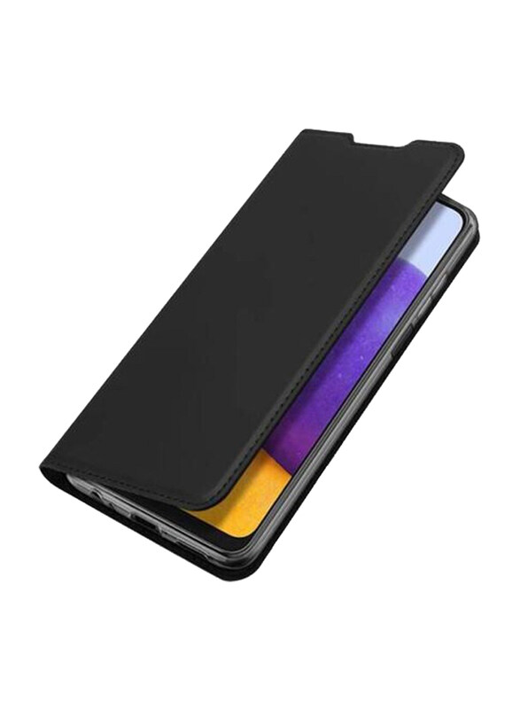 Generic Samsung Galaxy A22 4G Leather Folio Flip Mobile Phone Case Cover, Black
Generic Samsung Galaxy A22 4G Leather Folio Flip Mobile Phone Case Cover, Black