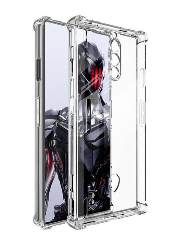 Olliwon Nubia Red Magic 8 Pro/8 Pro+ Protective Shockproof Soft Silicone Back Mobile Phone Case Cover, Clear
Olliwon Nubia Red Magic 8 Pro/8 Pro+ Protective Shockproof Soft Silicone Back Mobile Phone Case Cover, Clear