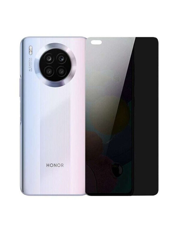 Generic Honor 50 Lite 9H Hardness Anti-Scratch Bubble Free Privacy Screen Protector, Black
Generic Honor 50 Lite 9H Hardness Anti-Scratch Bubble Free Privacy Screen Protector, Black