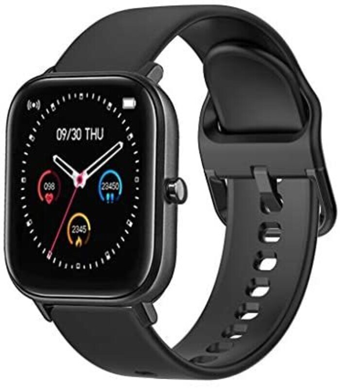 Generic P8 Sports Fitness Heart Rate Smart Bracelet Touch-Screen Smartwatch, Black
Generic P8 Sports Fitness Heart Rate Smart Bracelet Touch-Screen Smartwatch, Black