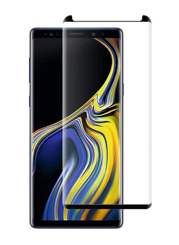 Generic Samsung Galaxy Note 9 5D Curved Edge 9H Hardness Anti-Scratch Anti-Shatter Hd Tempered Glass Screen Protector, Clear/Black
Generic Samsung Galaxy Note 9 5D Curved Edge 9H Hardness Anti-Scratch Anti-Shatter Hd Tempered Glass Screen Protector, Clear/Black
