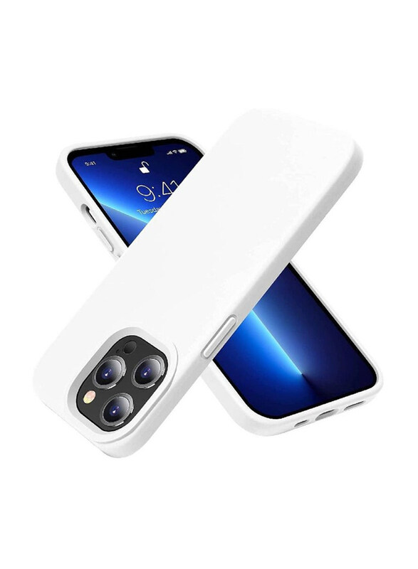 Generic Apple iPhone 12 Pro Max Liquid Silicone Slim Protective Shockproof Phone Case Cover, White
Generic Apple iPhone 12 Pro Max Liquid Silicone Slim Protective Shockproof Phone Case Cover, White