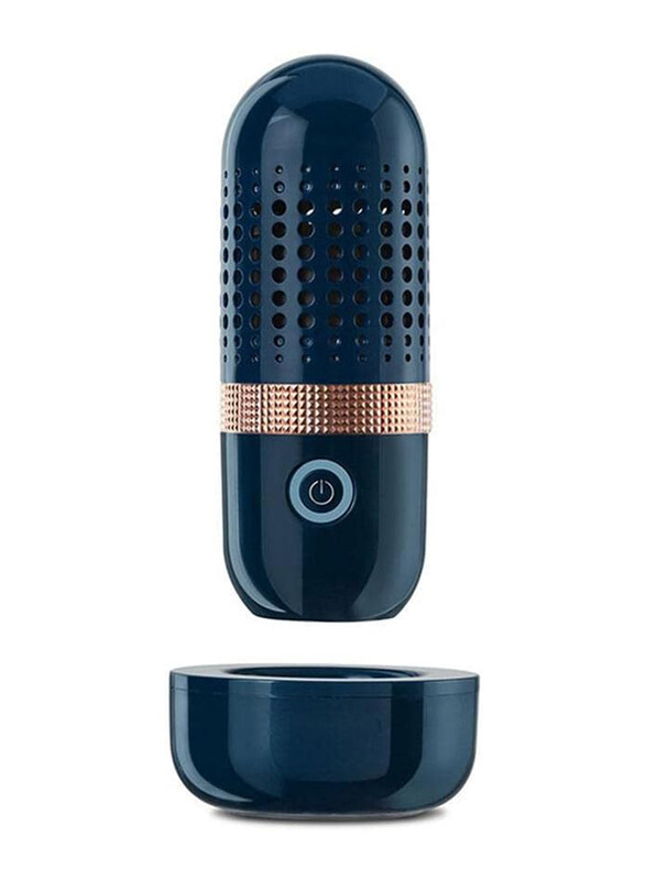 Generic Portable Capsule Shape Fruit And Vegetable Wireless Usb Rechargeable Cleaner Device, Blue
Generic Portable Capsule Shape Fruit And Vegetable Wireless Usb Rechargeable Cleaner Device, Blue