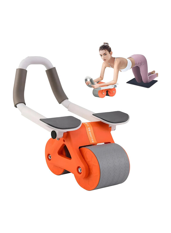 Generic Automatic Rebound Ab Abdominal Exercise Roller Wheel with Elbow Support, Multicolour
Generic Automatic Rebound Ab Abdominal Exercise Roller Wheel with Elbow Support, Multicolour