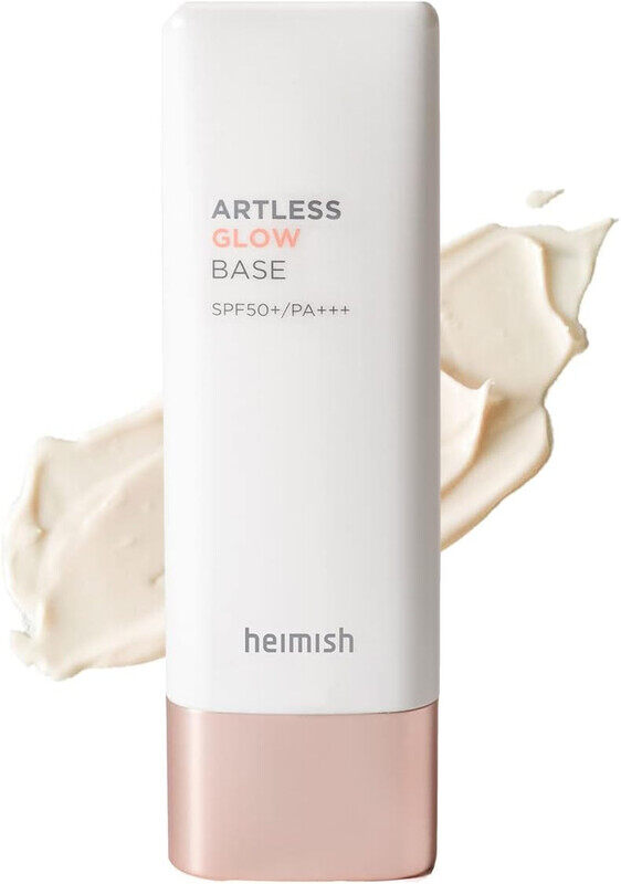 Heimish Renewed Artless Glow Base SPF 50+ PA+++ High Protection Hydrating, Brightening, and Smoothing Sunscreen - 1.35fl.oz/40ml
Heimish Renewed Artless Glow Base SPF 50+ PA+++ High Protection Hydrating, Brightening, and Smoothing Sunscreen - 1.35fl.oz/40ml