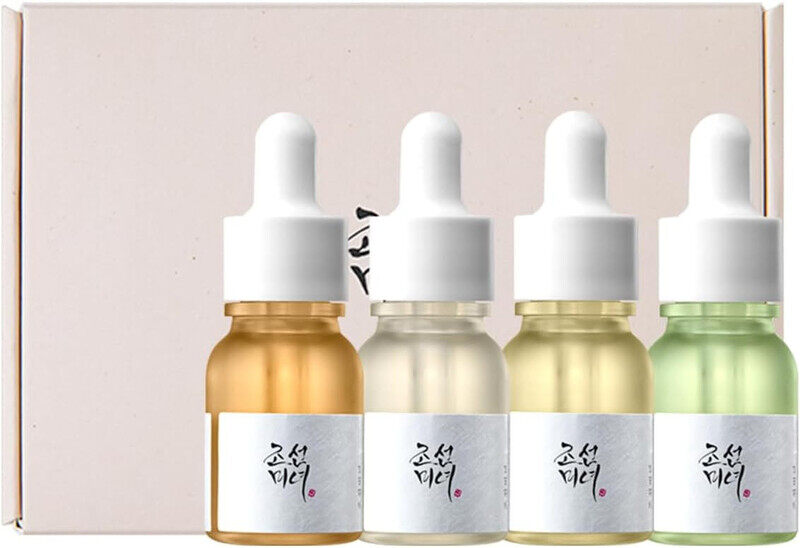 Beauty Of Joseom Beauty of Joseon Hanbang Serum Discovery Kit -(Pack of 4)
Beauty Of Joseom Beauty of Joseon Hanbang Serum Discovery Kit -(Pack of 4)