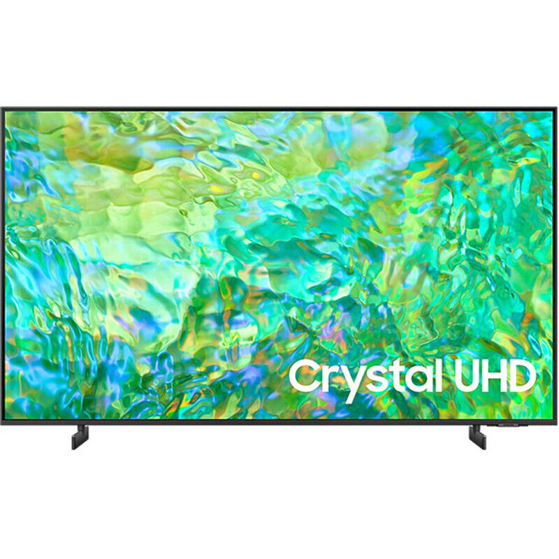 Samsung Smart TV, Crystal UHD 4K, CU8100, 65 Inch, 2023, AirSlim, Crystal Processor 4K, OTS Lite UA65CU8100UXZN Black
Samsung Smart TV, Crystal UHD 4K, CU8100, 65 Inch, 2023, AirSlim, Crystal Processor 4K, OTS Lite UA65CU8100UXZN Black