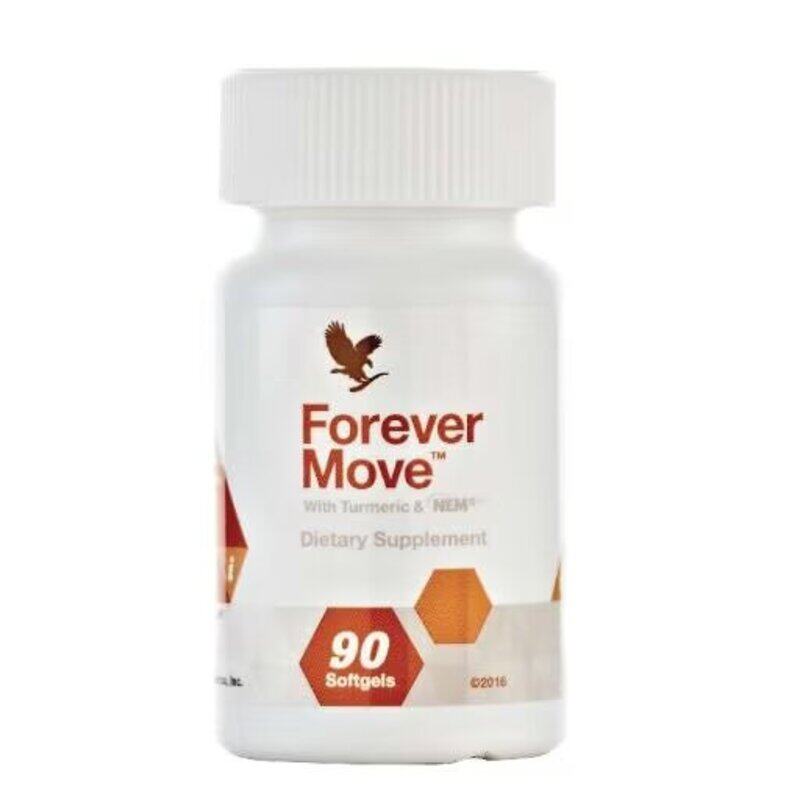 Forever Living FOREVER MOVE, Supports joint comfort and flexibility, 90 Softgels
Forever Living FOREVER MOVE, Supports joint comfort and flexibility, 90 Softgels