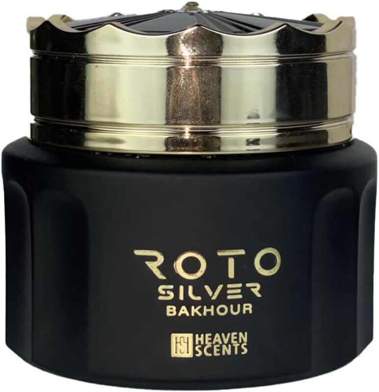 Heaven Scents Roto Silver Bakhour Pure Oriental Bakhoor,Long Lasting Beauty of Refreshing Nature Aroma Home Fragrances
Heaven Scents Roto Silver Bakhour Pure Oriental Bakhoor,Long Lasting Beauty of Refreshing Nature Aroma Home Fragrances