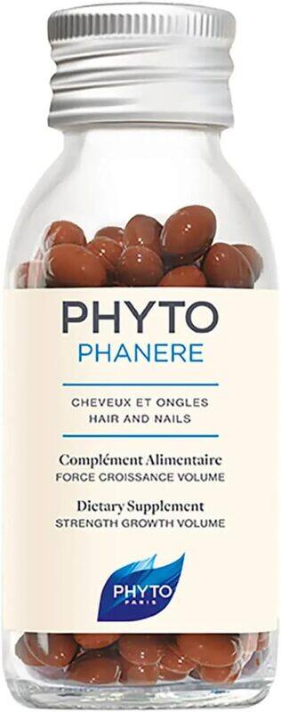 Phyto Phytophanere Capsules for Hair and Nails - 120 Capsule made in italy 100%, brown
Phyto Phytophanere Capsules for Hair and Nails - 120 Capsule made in italy 100%, brown