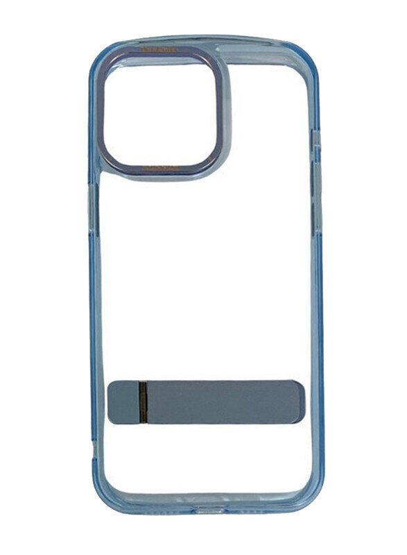 Awamix Apple iPhone 15 Pro Max Armour Crystal Clear TPU Invisible Kickstand Mobile Phone Case Cover, Titanium Blue
Awamix Apple iPhone 15 Pro Max Armour Crystal Clear TPU Invisible Kickstand Mobile Phone Case Cover, Titanium Blue