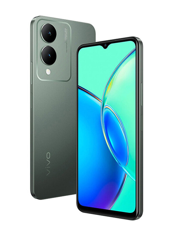 Vivo Y17S 128GB Forest Green, 4GB RAM, 4G, Dual Sim Smartphone, Middle East Version
Vivo Y17S 128GB Forest Green, 4GB RAM, 4G, Dual Sim Smartphone, Middle East Version