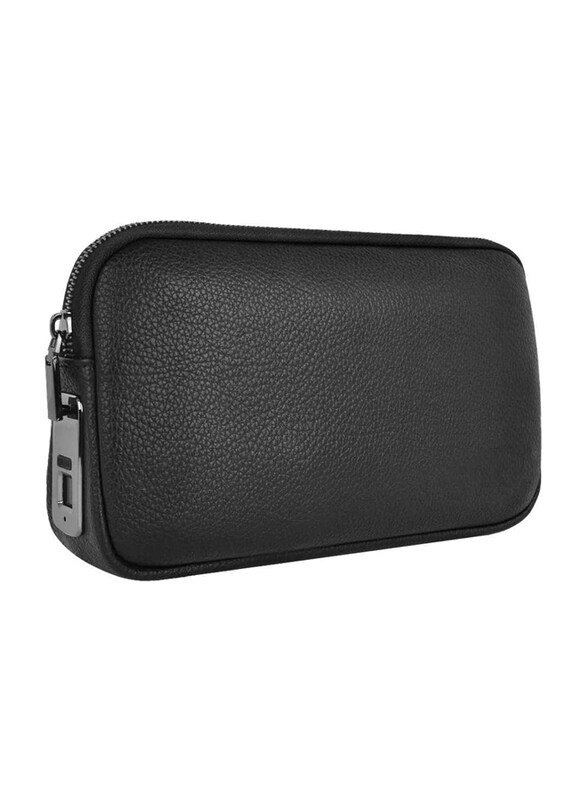 Green Lion Water Resistant with Hand Strap Smart Security Pouch with Biometric Fingerprint Unlock, Black
Green Lion Water Resistant with Hand Strap Smart Security Pouch with Biometric Fingerprint Unlock, Black