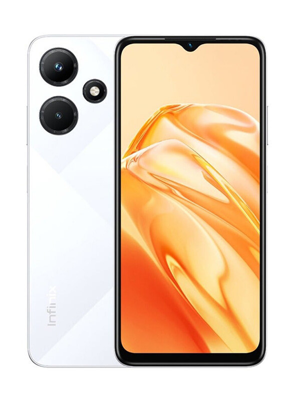Infinix Hot 30i 128GB Diamond White, 8GB RAM, 4G LTE, Dual Sim Smartphone, KSA Version
Infinix Hot 30i 128GB Diamond White, 8GB RAM, 4G LTE, Dual Sim Smartphone, KSA Version