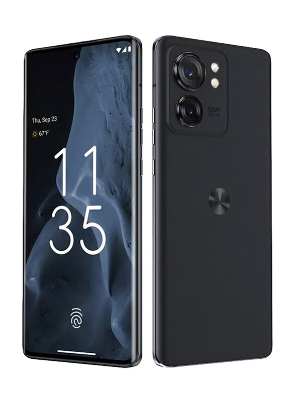 Motorola Edge 40 256GB Eclipse Black, 8GB RAM, 5G, Dual Sim Smartphone, Middle East Version
Motorola Edge 40 256GB Eclipse Black, 8GB RAM, 5G, Dual Sim Smartphone, Middle East Version