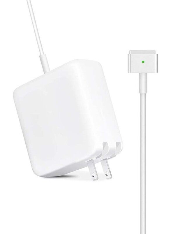 Apple Kateler Mac Book Replacement Air Charger with AC 45W Power Adapter T-tip Connector for 11/13.3-inch Display After Mid 2012, White
Apple Kateler Mac Book Replacement Air Charger with AC 45W Power Adapter T-tip Connector for 11/13.3-inch Display After Mid 2012, White