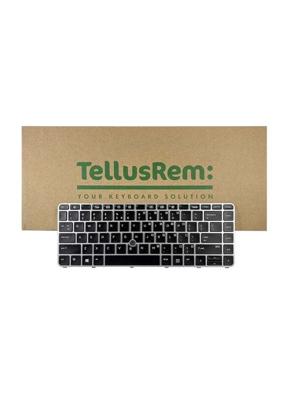 TellusRem Replacement Belgian Backlit Keyboard for HP 840 G3/745 G3/840 G4 & 745 G4, Black
TellusRem Replacement Belgian Backlit Keyboard for HP 840 G3/745 G3/840 G4 & 745 G4, Black