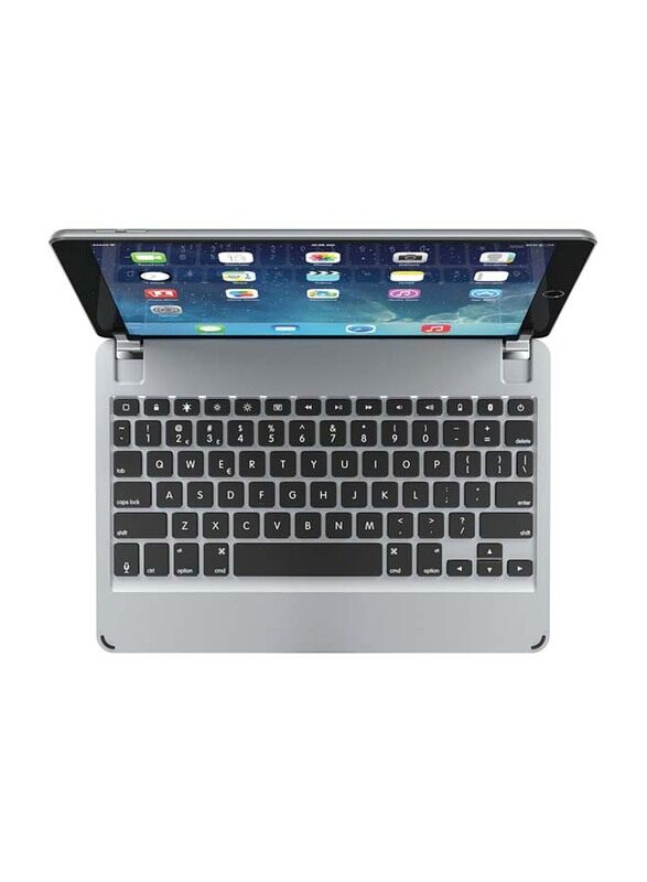 Brydge Apple iPad Pro 10.5" Aluminium Bluetooth English Keyboard, Grey
Brydge Apple iPad Pro 10.5" Aluminium Bluetooth English Keyboard, Grey