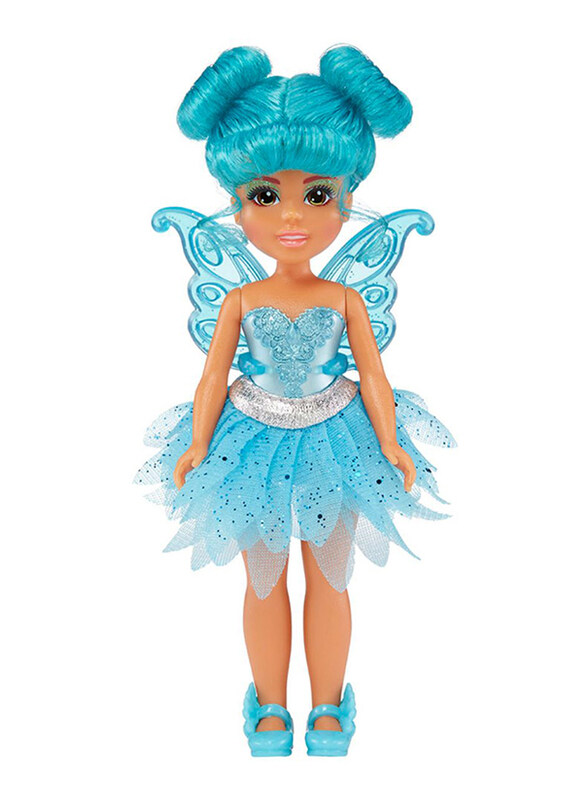 Dream Ella Dream Bella Color Change Surprise Little Fairies Doll, Teal, Ages 3+
Dream Ella Dream Bella Color Change Surprise Little Fairies Doll, Teal, Ages 3+