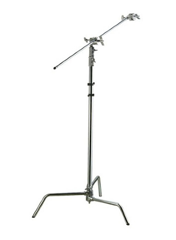 Phottix Photo & Studio Pro Boom Stainless Steel Light Stand, 380cm x 150 inch, Silver
Phottix Photo & Studio Pro Boom Stainless Steel Light Stand, 380cm x 150 inch, Silver