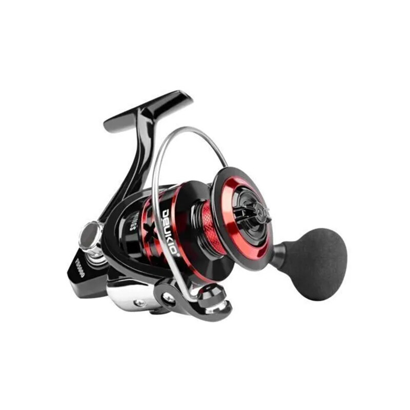 Kore Outdoor DEUKIO FS5000 5.0:1 Gear Ratio High Speed 21KG Max Drag Power Fishing Reel Water Resistance Spinning Reel Carp Fishing Reel for Saltwater or Freshwate
Kore Outdoor DEUKIO FS5000 5.0:1 Gear Ratio High Speed 21KG Max Drag Power Fishing Reel Water Resistance Spinning Reel Carp Fishing Reel for Saltwater or Freshwate