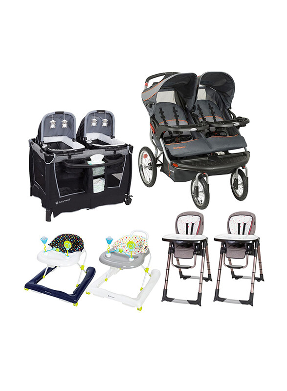Baby Trend 2.0 Activity Navigator Vanguard Double Jogger Stroller, Multicolour
Baby Trend 2.0 Activity Navigator Vanguard Double Jogger Stroller, Multicolour