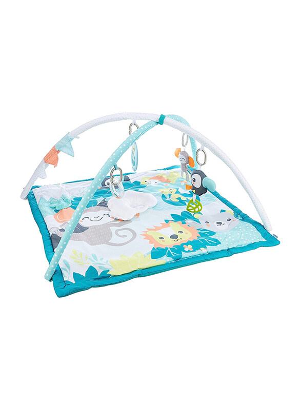 Moon Jungle Friends Play Mat Baby Playmat & Activity Gym, 0+ Months, Multicolour
Moon Jungle Friends Play Mat Baby Playmat & Activity Gym, 0+ Months, Multicolour