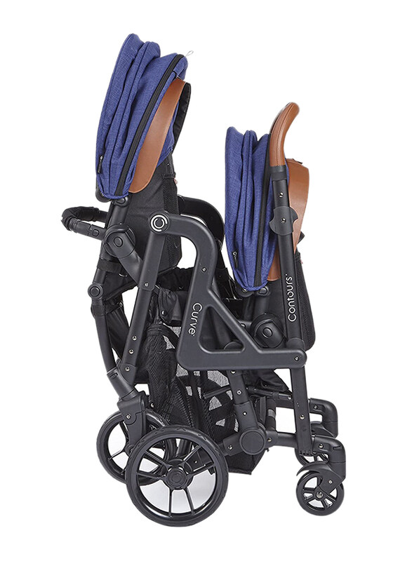 Kolcraft Contours Curve Double Stroller & Tiny Steps 2-in-1 Activity Center Walker, Multicolour
Kolcraft Contours Curve Double Stroller & Tiny Steps 2-in-1 Activity Center Walker, Multicolour