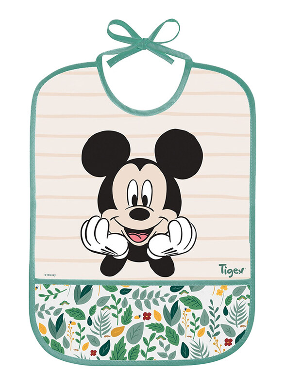 Tigex Mickey EVA Bib, Multicolour
