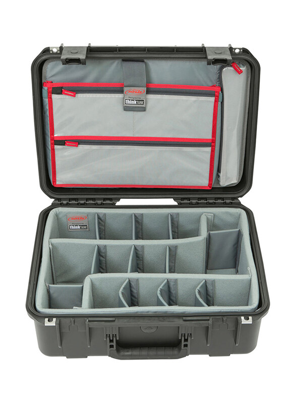 SKB iSeries 1813-7 Case with Think Tank Photo Dividers & Lid Organizer, Multicolour
SKB iSeries 1813-7 Case with Think Tank Photo Dividers & Lid Organizer, Multicolour