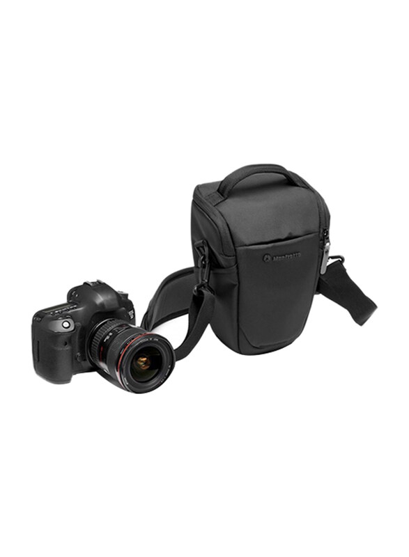 Multiple Manfrotto Advanced III Holster Bag for Mirrorless Camera & 24-70/4 Lens, Medium, Black
Multiple Manfrotto Advanced III Holster Bag for Mirrorless Camera & 24-70/4 Lens, Medium, Black