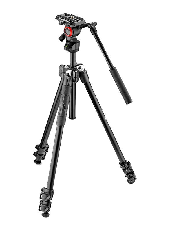 Multiple Manfrotto Light Kit Aluminium 3-Section Tripod with Befree Live Head, MK290LTA3-V 290, Black
Multiple Manfrotto Light Kit Aluminium 3-Section Tripod with Befree Live Head, MK290LTA3-V 290, Black