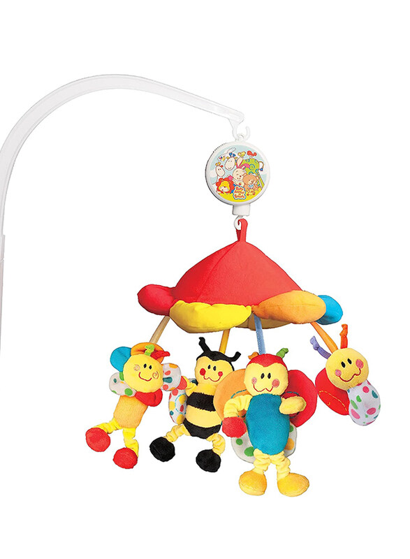 Moon Musical Mobile, Child Sleeping Aids, Crib Hanging Toys for Newborn Baby, Baby Crib Mobile 360 Degrees Rotating, Soft Bees Toy, 0+ Months, Multico
Moon Musical Mobile, Child Sleeping Aids, Crib Hanging Toys for Newborn Baby, Baby Crib Mobile 360 Degrees Rotating, Soft Bees Toy, 0+ Months, Multico