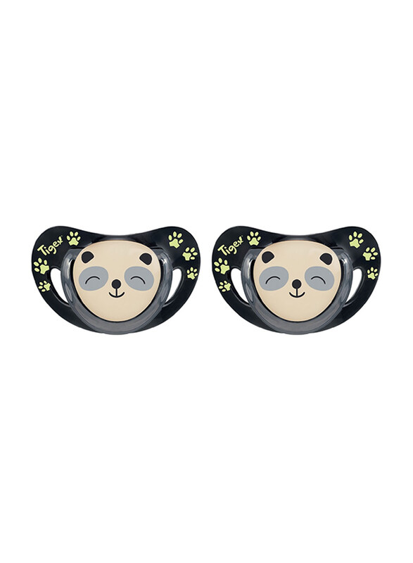 Tigex 2-Piece Night Phosphorescent Silicone Pacifier Set, 0-6 Months, Multicolour
Tigex 2-Piece Night Phosphorescent Silicone Pacifier Set, 0-6 Months, Multicolour