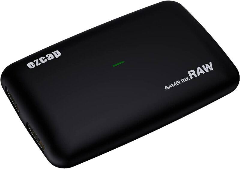 EZ Cap Ezcap321 USB31 Game Capture Card 4K30 Game Link Raw 4K HDMI Video Capture Live Streaming Record 4K 30 FPS or 1080p1201440p60 HDMI Capture Card Compati
EZ Cap Ezcap321 USB31 Game Capture Card 4K30 Game Link Raw 4K HDMI Video Capture Live Streaming Record 4K 30 FPS or 1080p1201440p60 HDMI Capture Card Compati