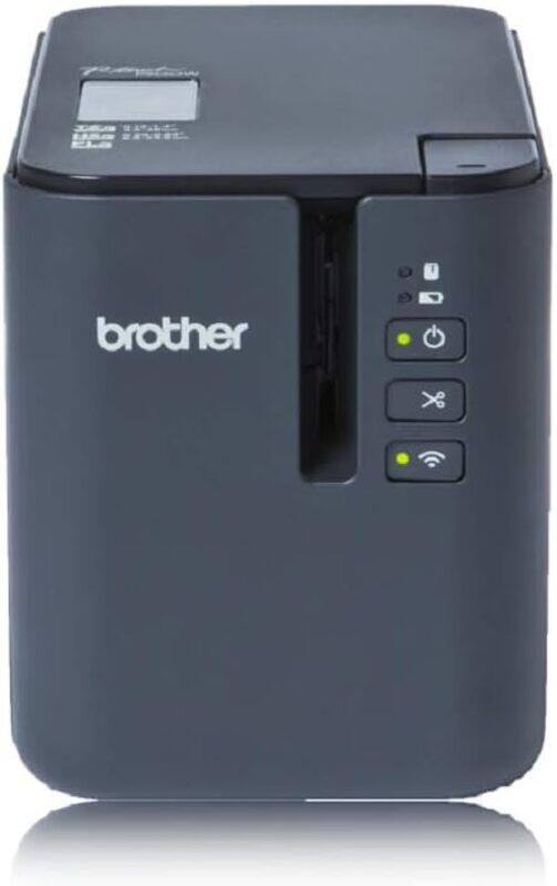 Brother PT-P900W Professional PC Labelling Machine with WiFi for 3.5 to 36 mm Wide TZe Tape Thermal Transfer Printing
Brother PT-P900W Professional PC Labelling Machine with WiFi for 3.5 to 36 mm Wide TZe Tape Thermal Transfer Printing