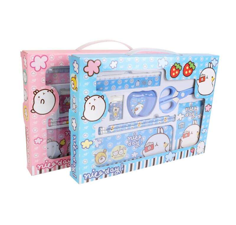 Generic Cute 8pcs Rubber Ruler Sharpener Scissors Notebook Pencil Case Stationery Set For Kids-R16S4
Generic Cute 8pcs Rubber Ruler Sharpener Scissors Notebook Pencil Case Stationery Set For Kids-R16S4