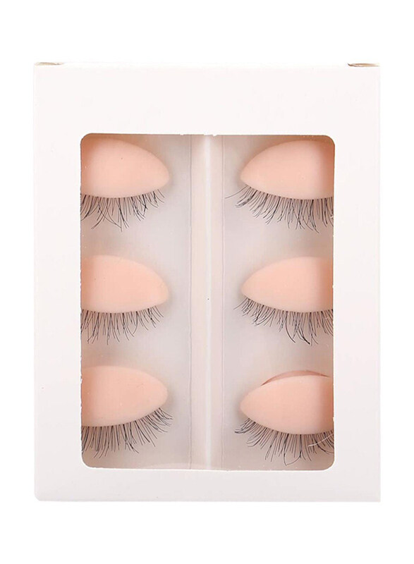 Globalstar 3 Pairs Silicone Eyelid with Lashes Replacement for Training Head, HJ-105, Beige
Globalstar 3 Pairs Silicone Eyelid with Lashes Replacement for Training Head, HJ-105, Beige