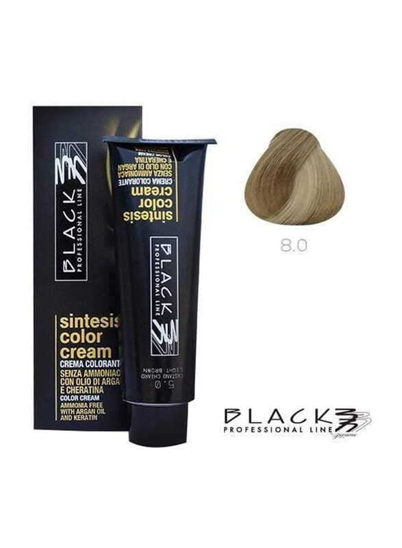 Black Professional Line Sintesis Ammonia Free Colour Cream, 100ml, BLK151031, Light Blonde N8.0
Black Professional Line Sintesis Ammonia Free Colour Cream, 100ml, BLK151031, Light Blonde N8.0